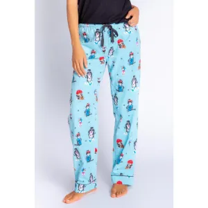 PJ Salvage Rock Dogs Womens Flannel PJ Pant 2022
