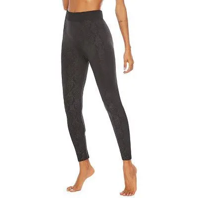 Printed seamless tights fitness pants sports yoga leggings