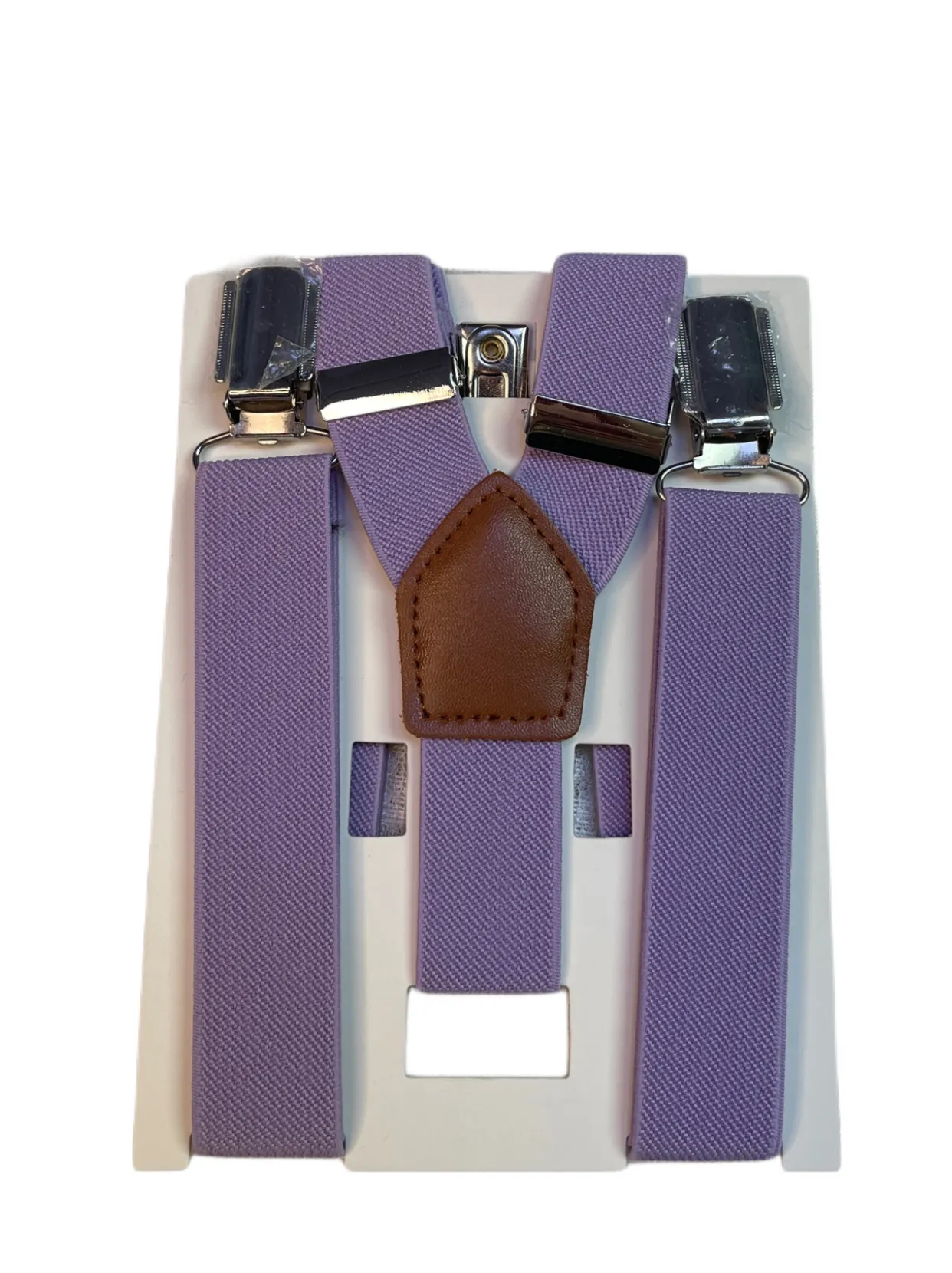 Purple Lavender Kids Suspender