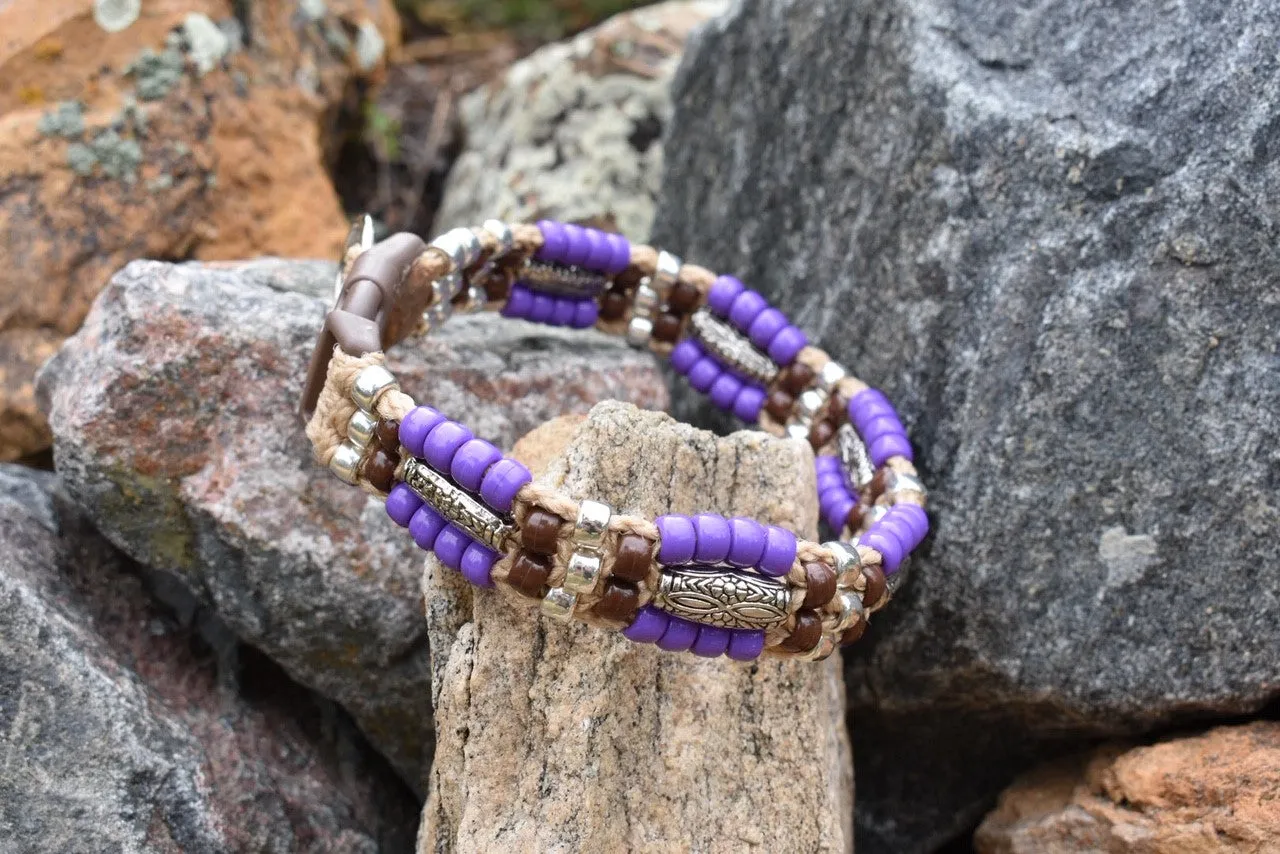 RayDen Beaded Dog Collar