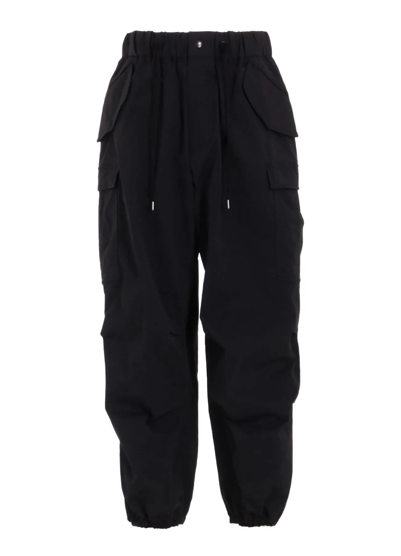 RECYCLE TASLAN NYLON GABARDINE CARGO PANTS