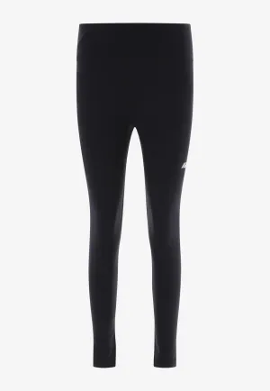 Reflective Logo Sports Leggings