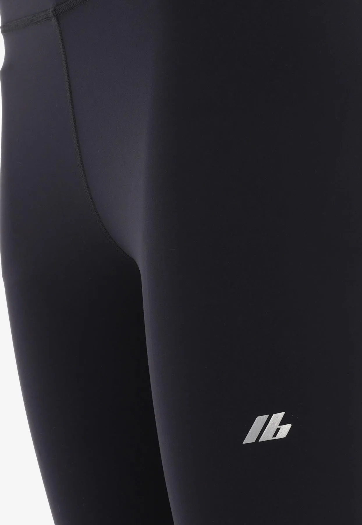 Reflective Logo Sports Leggings