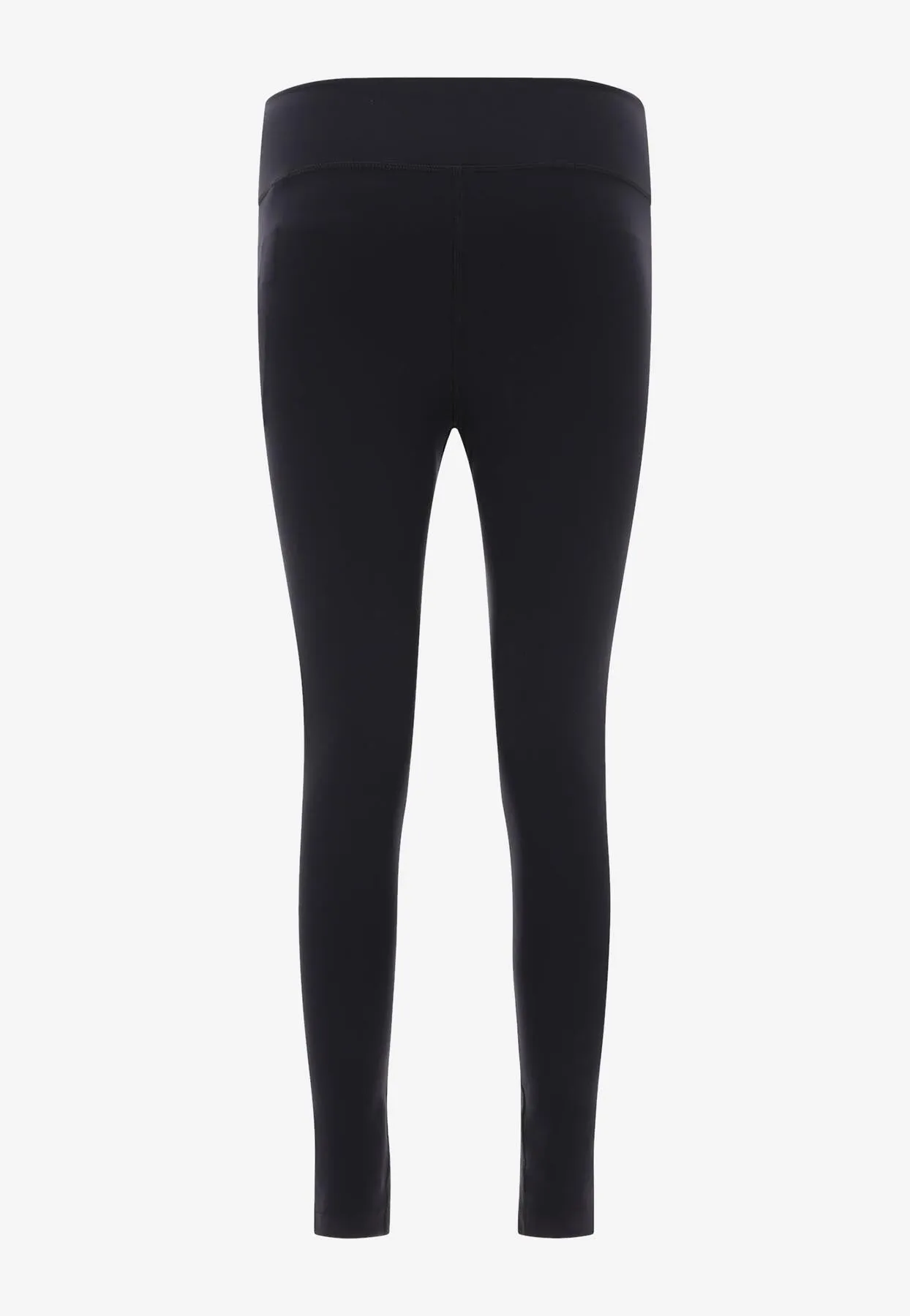 Reflective Logo Sports Leggings