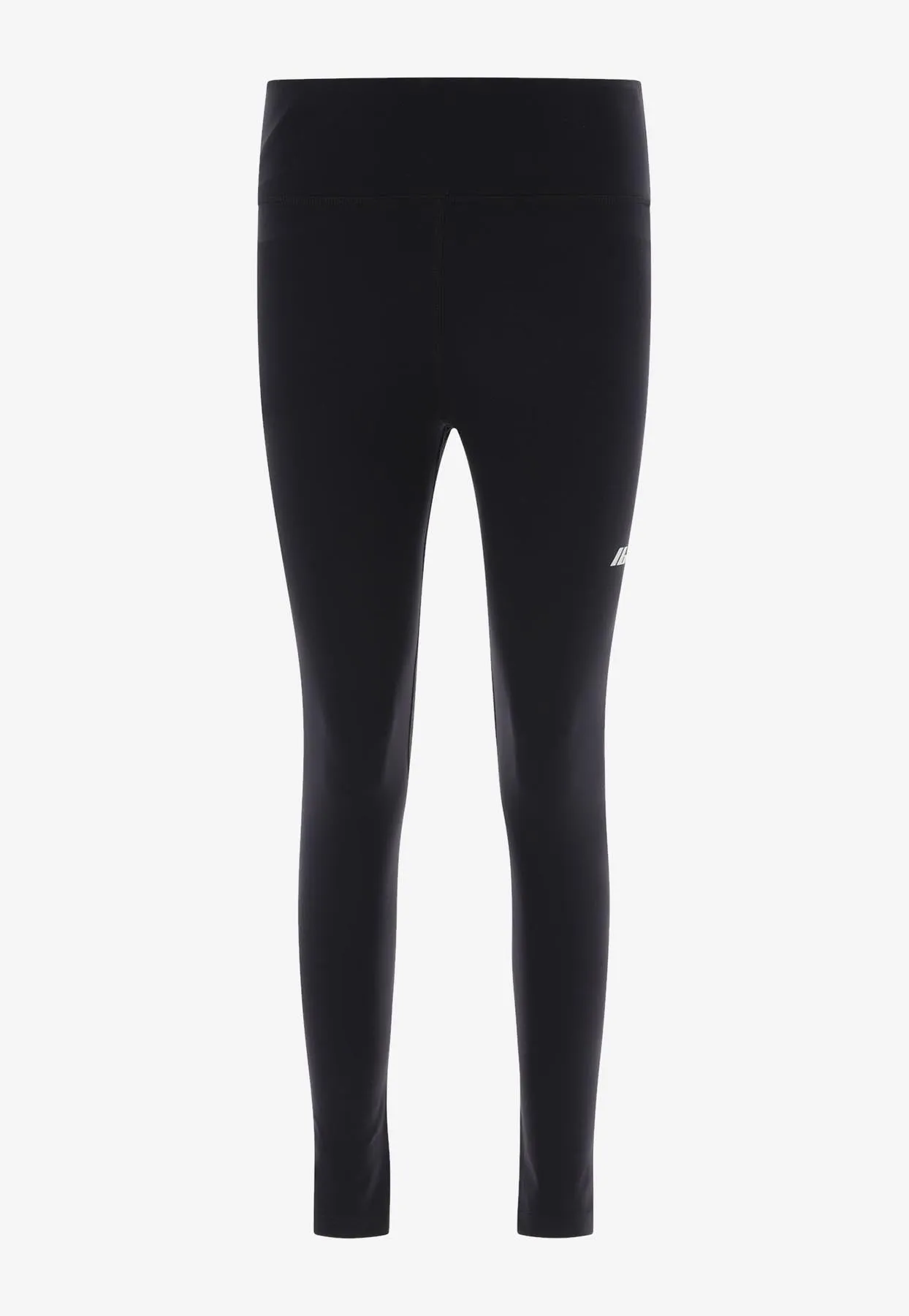 Reflective Logo Sports Leggings