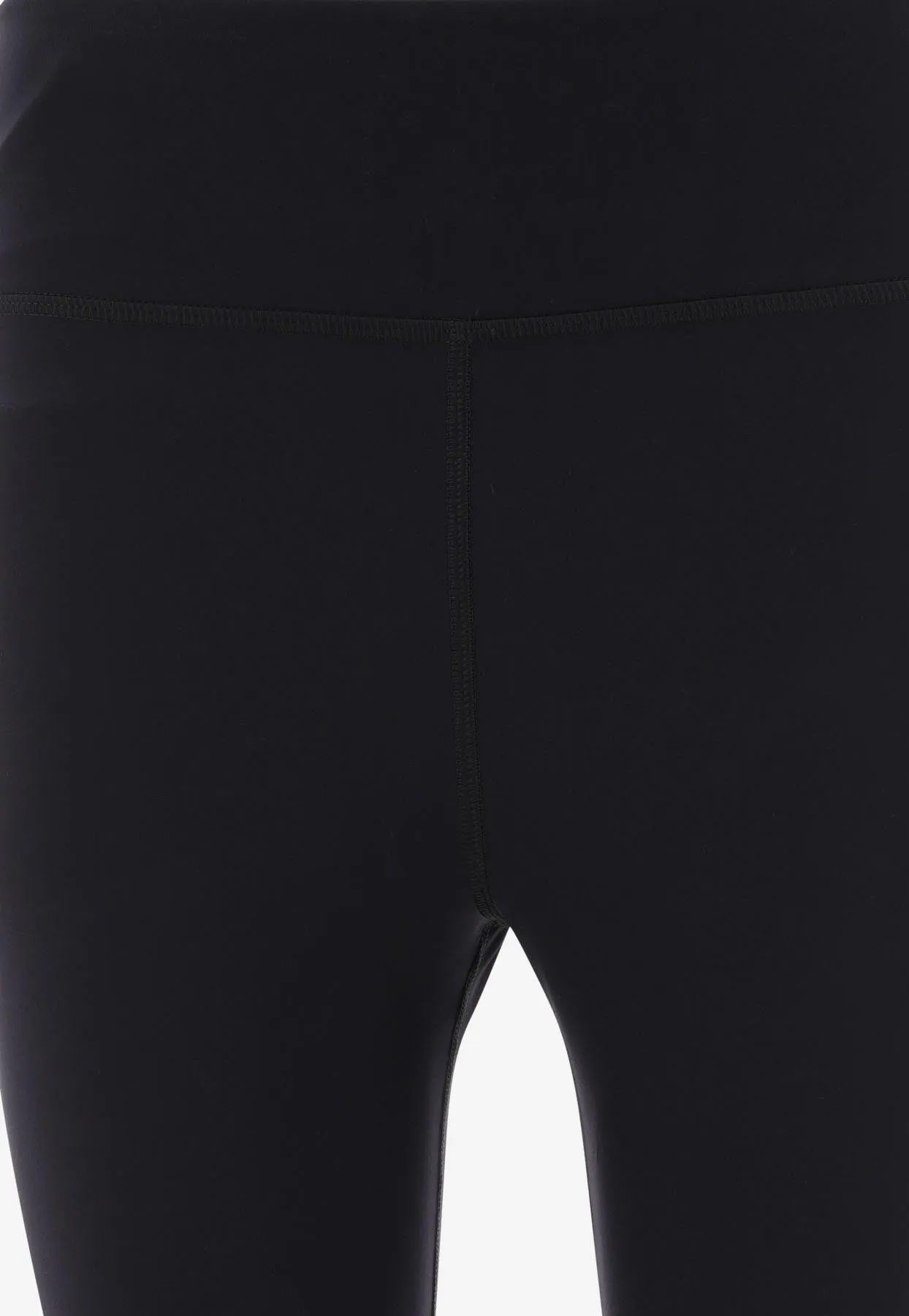 Reflective Logo Sports Leggings