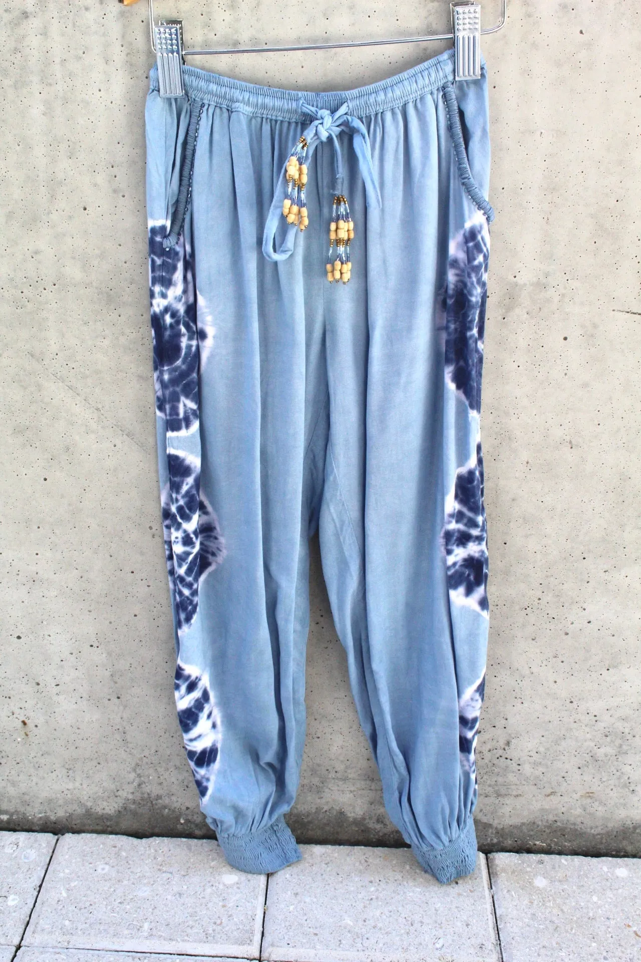Skemo Kid Sunburst Pant Indigo