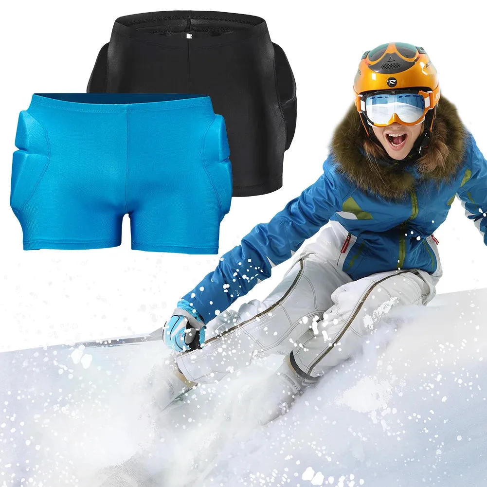 Ski Snowboard Skate Shock Absorb Hip Protection