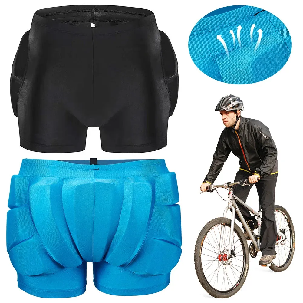 Ski Snowboard Skate Shock Absorb Hip Protection