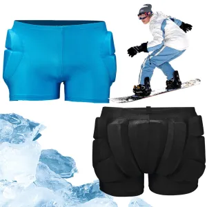 Ski Snowboard Skate Shock Absorb Hip Protection