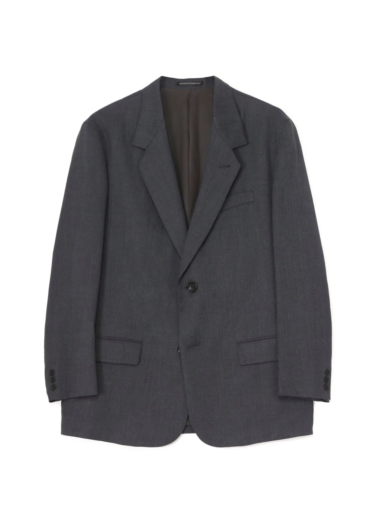 SUIT GABARDINE JACKET WITH 2-BUTTONS
