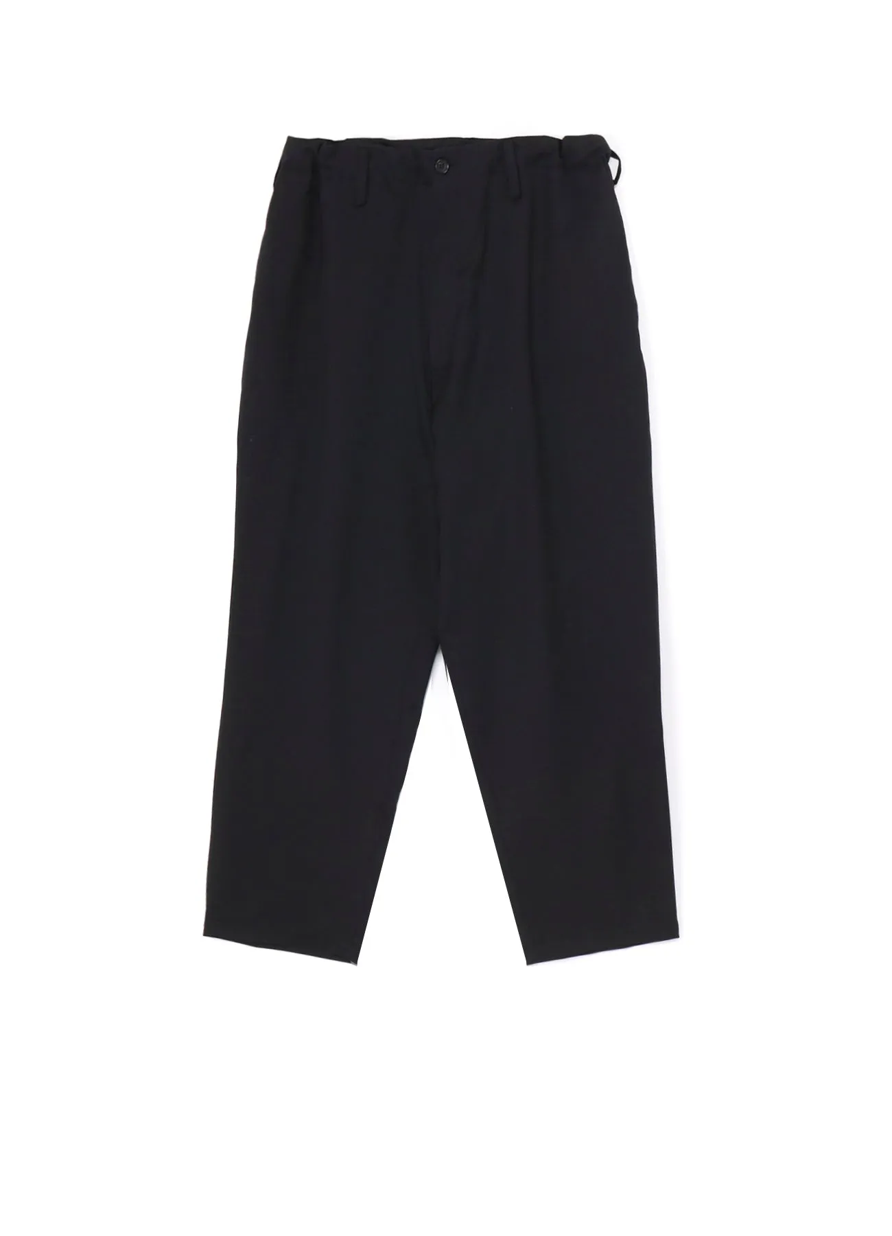SUIT GABARDINE PANTS WITH SIDE TUCK