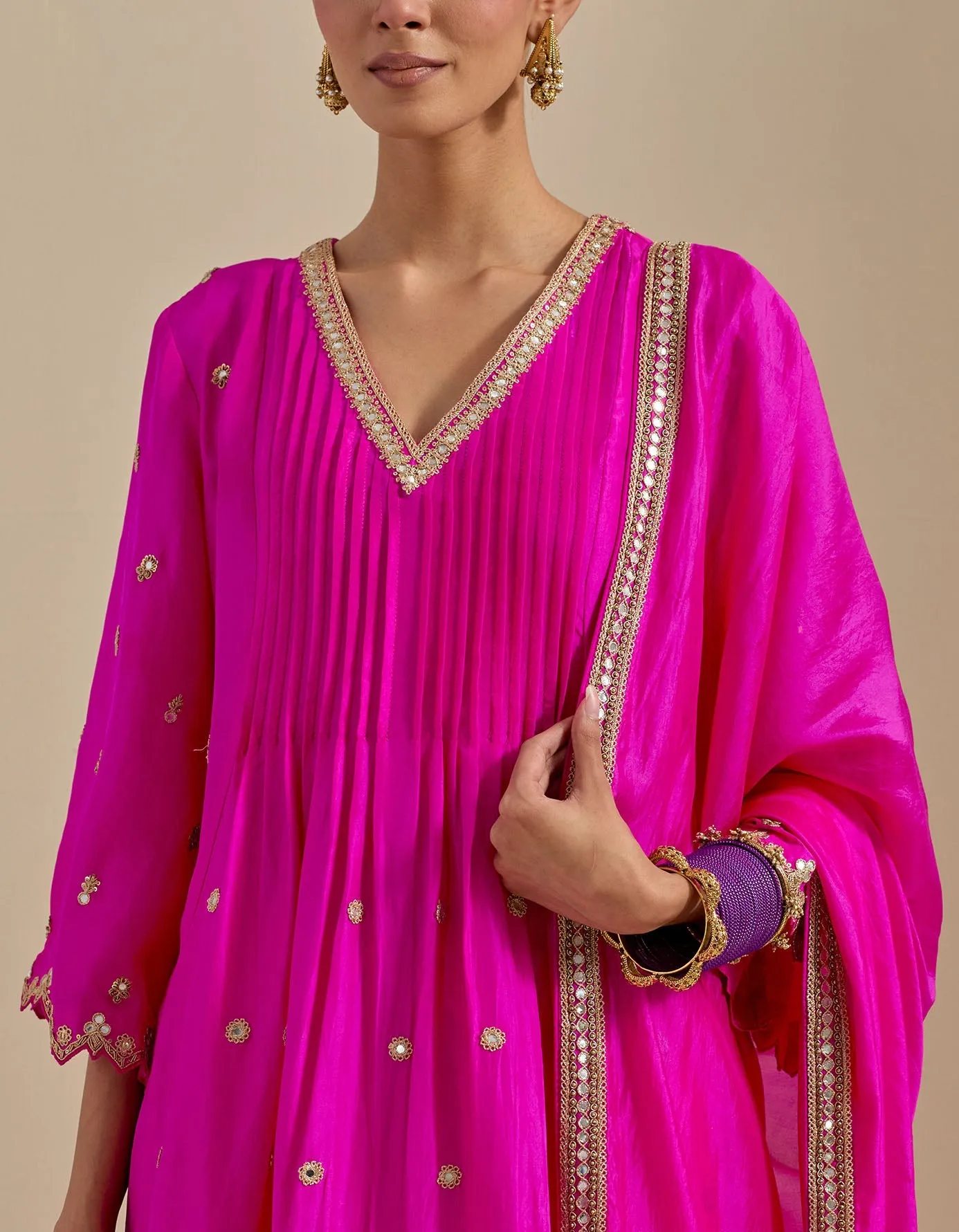 The Alia Choga - Pink
