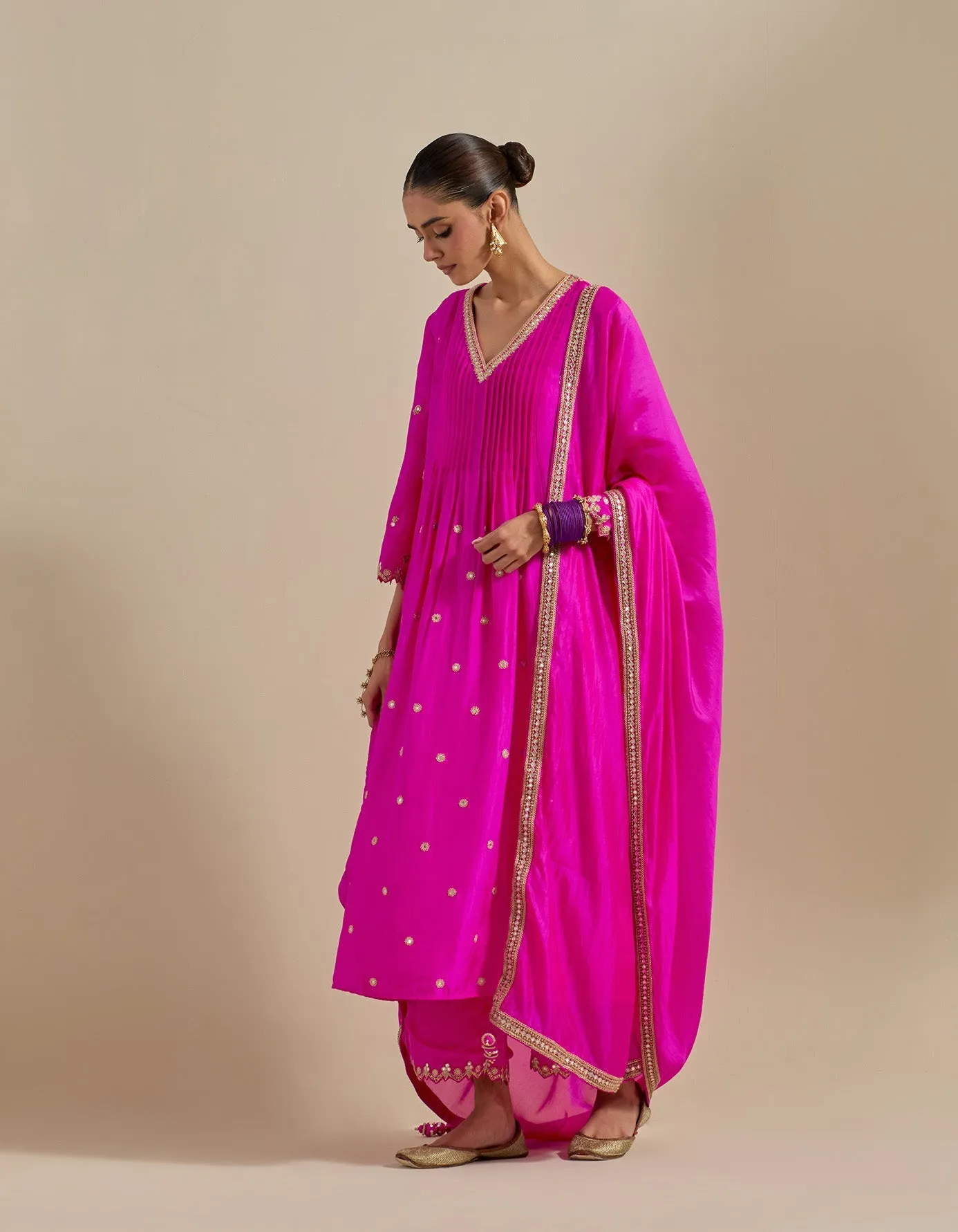 The Alia Choga - Pink