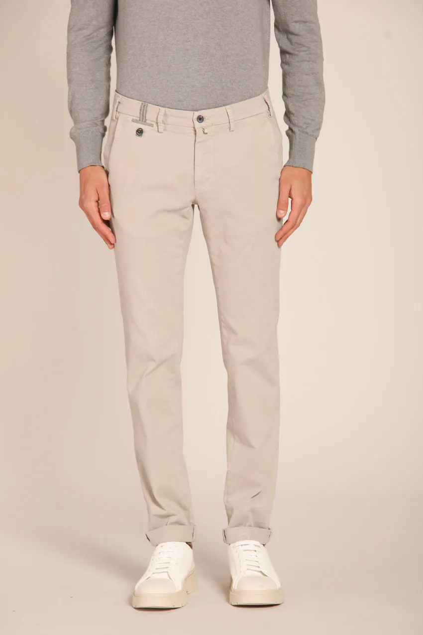 Torino Prestige men's chino pants in gabardine slim fit 