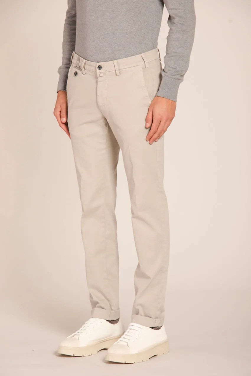 Torino Prestige men's chino pants in gabardine slim fit 