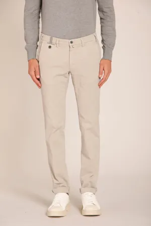 Torino Prestige men's chino pants in gabardine slim fit 
