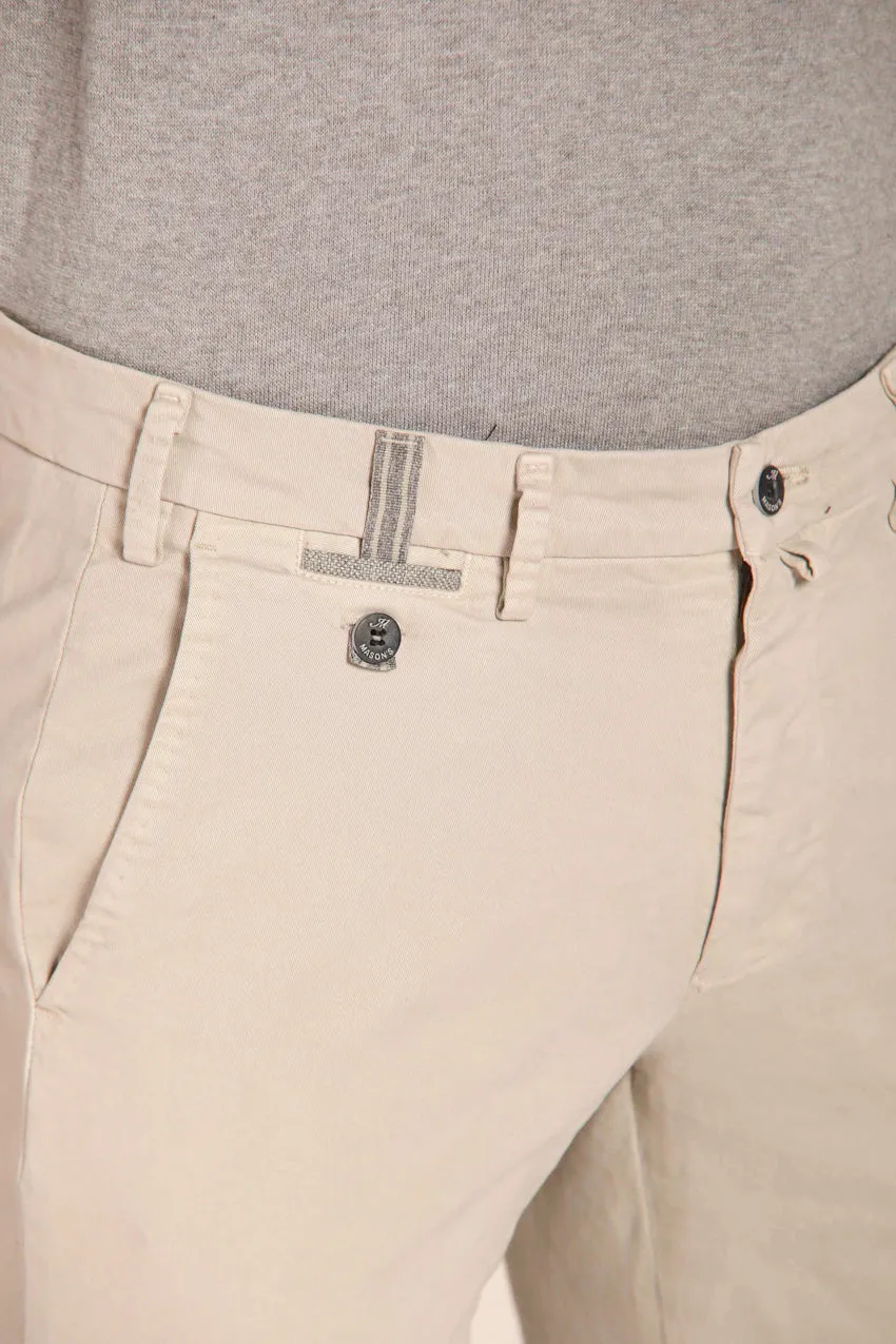 Torino Prestige men's chino pants in gabardine slim fit 