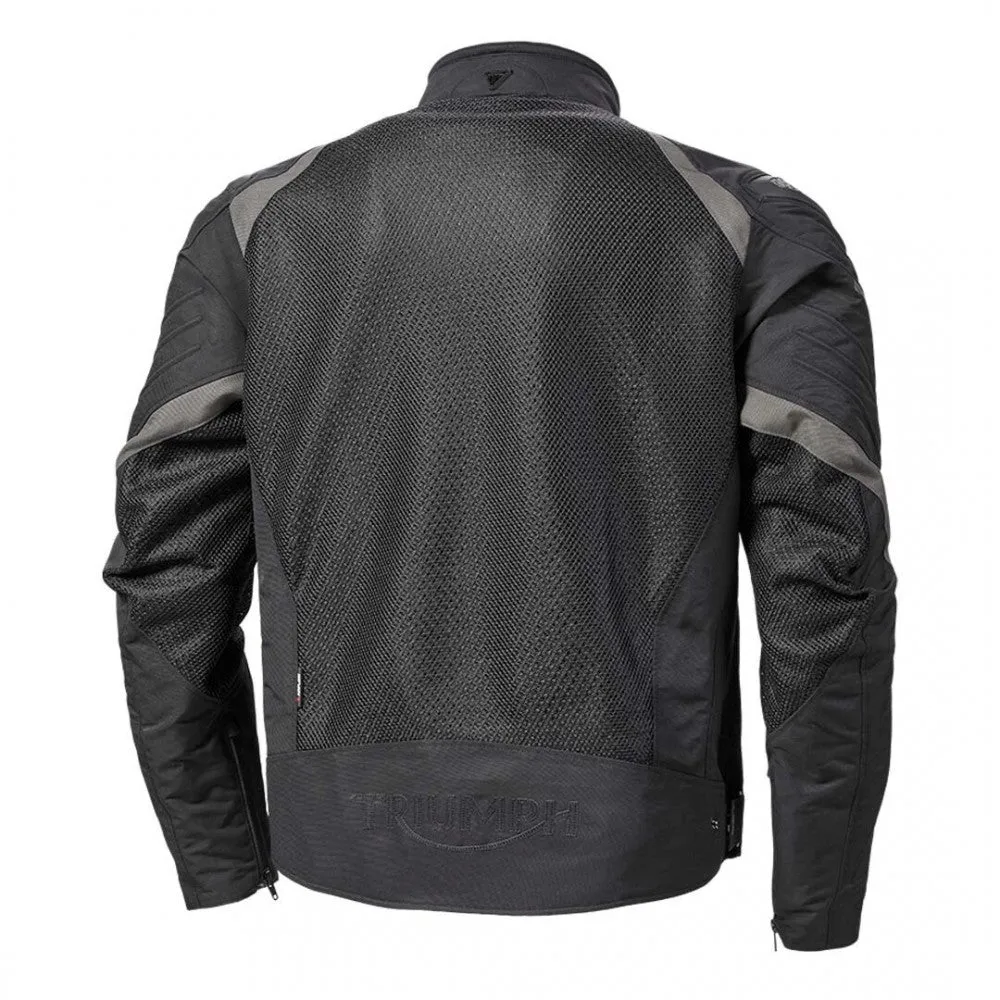 Triumph Triple Sports Mesh Jacket in Black