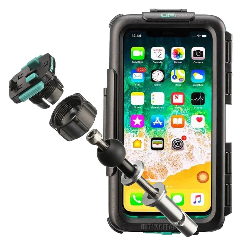 UltimateAddons iPhone 12 Pro Max Motorcycle Tough Case