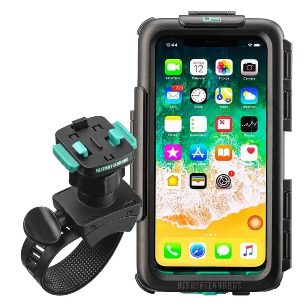 UltimateAddons iPhone 12 Pro Max Motorcycle Tough Case