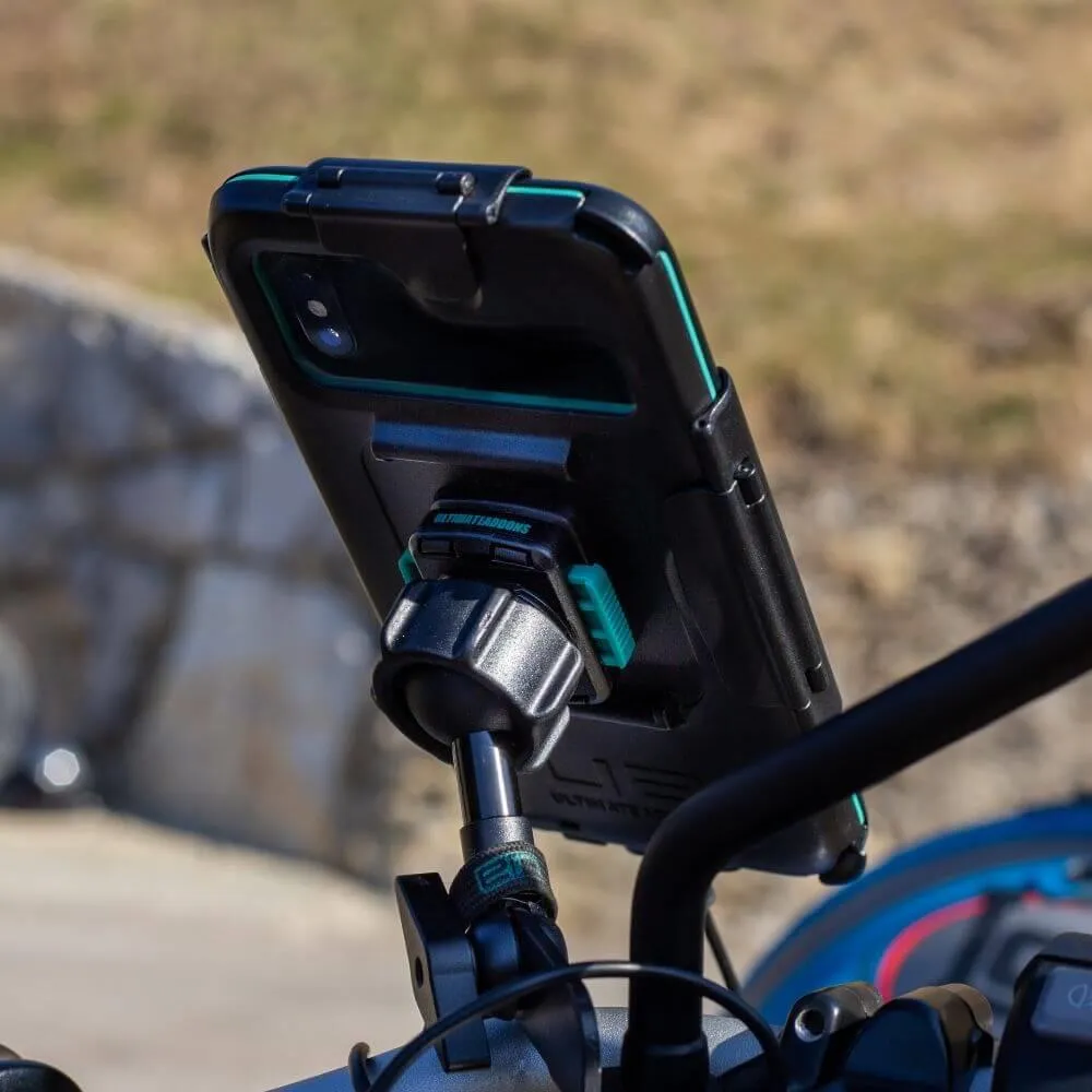 UltimateAddons iPhone 12 Pro Max Motorcycle Tough Case