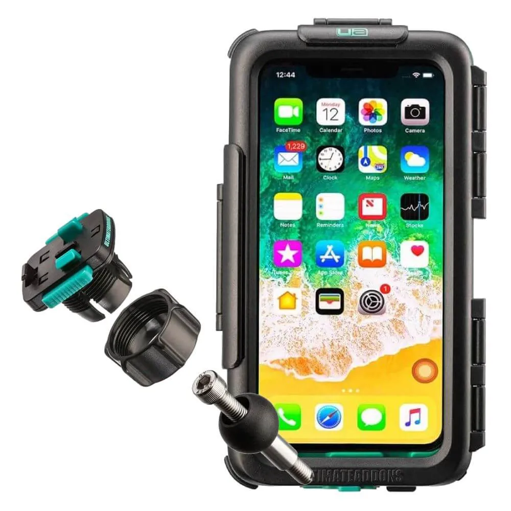 UltimateAddons iPhone 12 Pro Max Motorcycle Tough Case