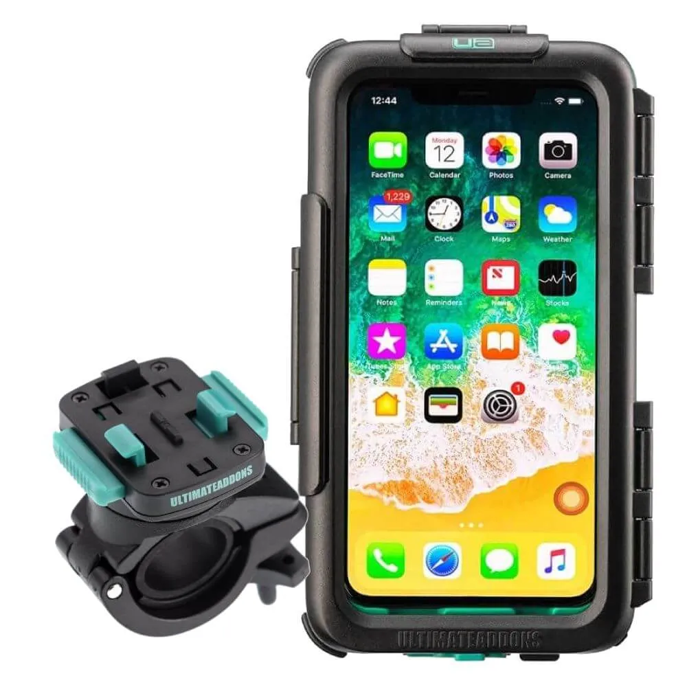 UltimateAddons iPhone 12 Pro Max Motorcycle Tough Case
