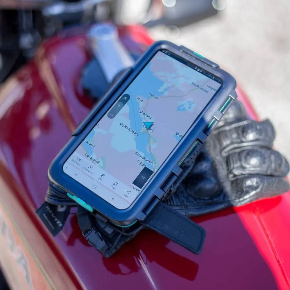 UltimateAddons iPhone 12 Pro Max Motorcycle Tough Case