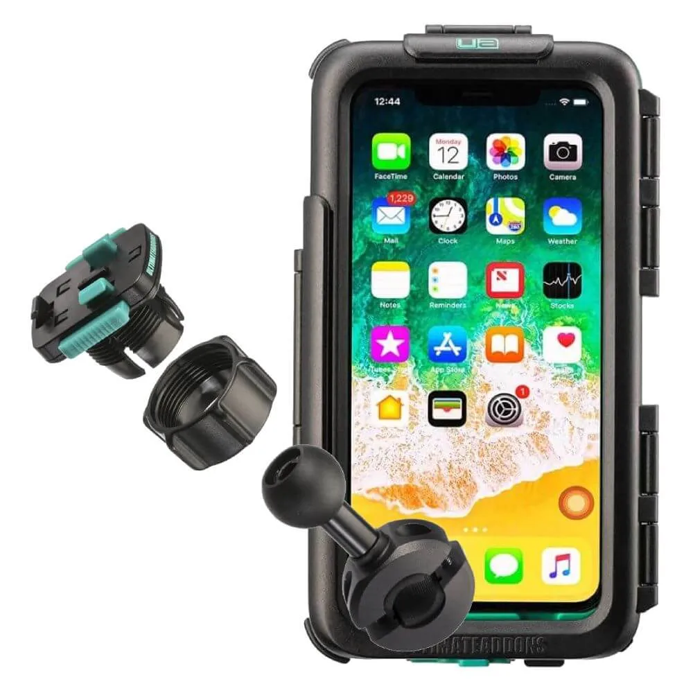 UltimateAddons iPhone 12 Pro Max Motorcycle Tough Case