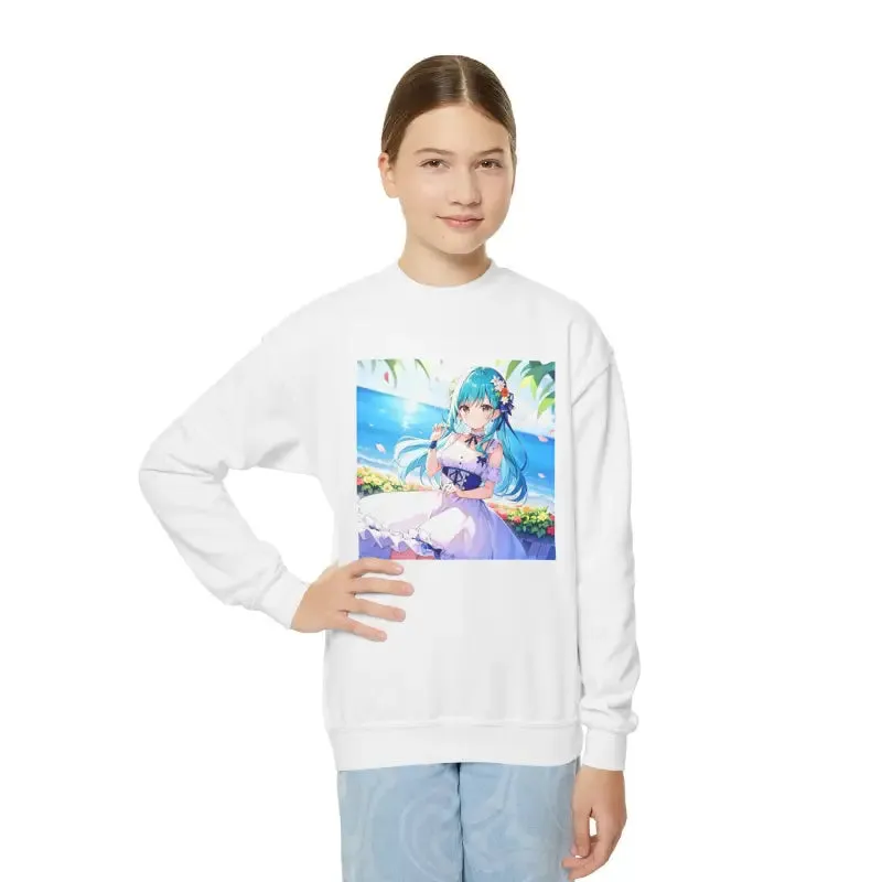 Unleash Bold Style with Youth Crewneck Sweatshirt