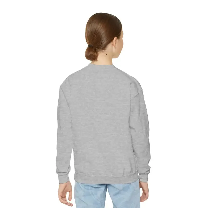 Unleash Bold Style with Youth Crewneck Sweatshirt