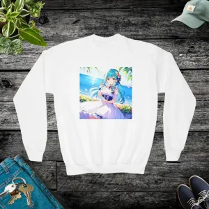Unleash Bold Style with Youth Crewneck Sweatshirt