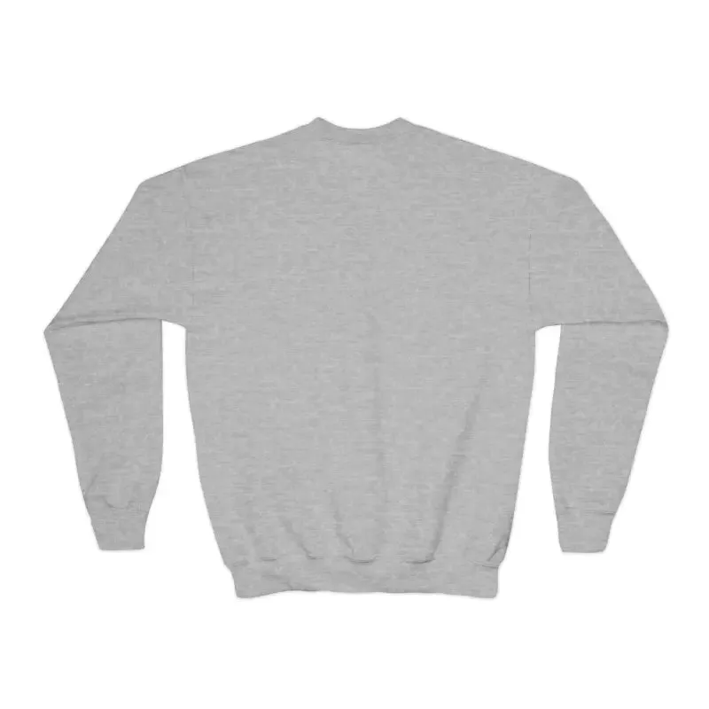 Unleash Bold Style with Youth Crewneck Sweatshirt