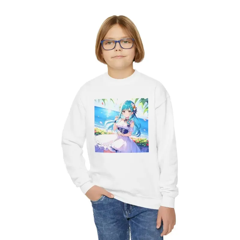 Unleash Bold Style with Youth Crewneck Sweatshirt