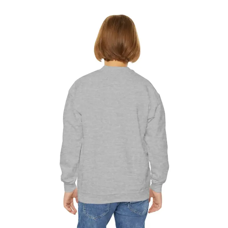 Unleash Bold Style with Youth Crewneck Sweatshirt
