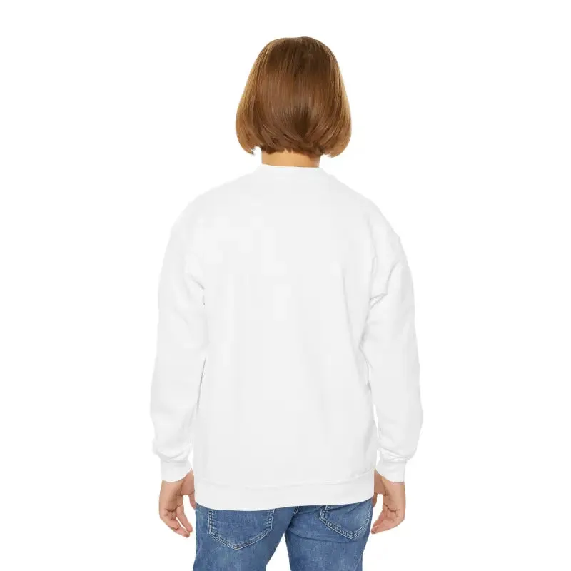 Unleash Bold Style with Youth Crewneck Sweatshirt