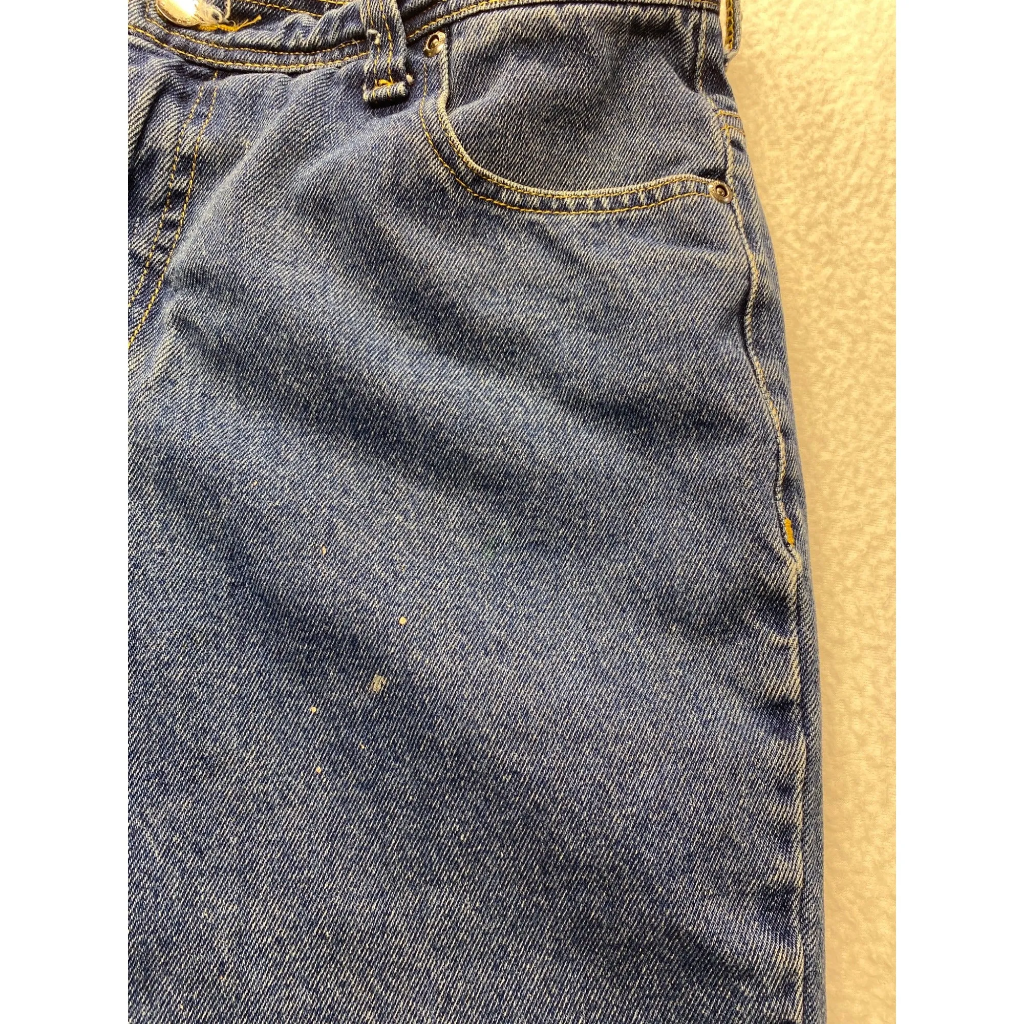Vintage Sandy River Womens Flannel Lined Jeans #7128