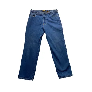 Vintage Sandy River Womens Flannel Lined Jeans #7128