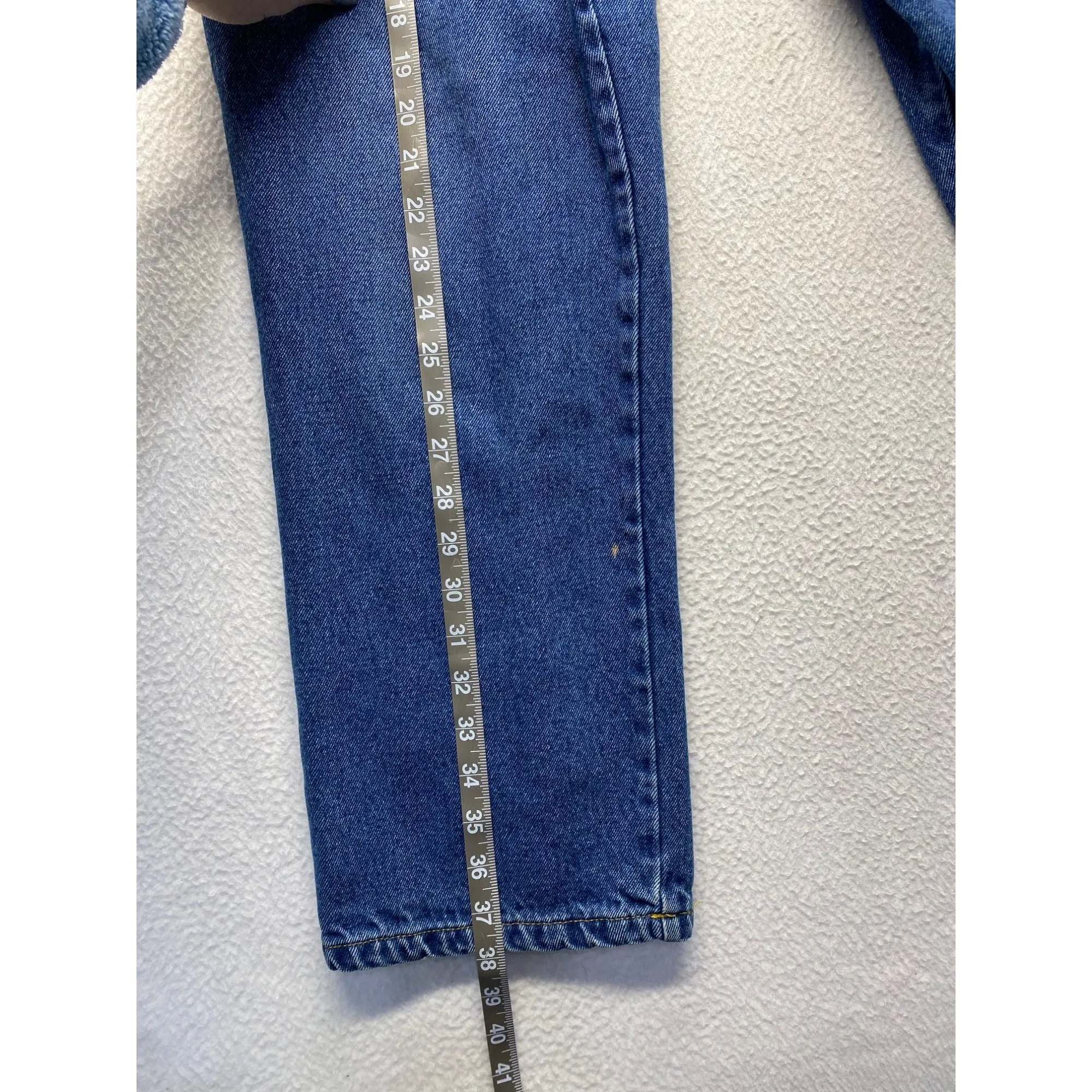 Vintage Sandy River Womens Flannel Lined Jeans #7128