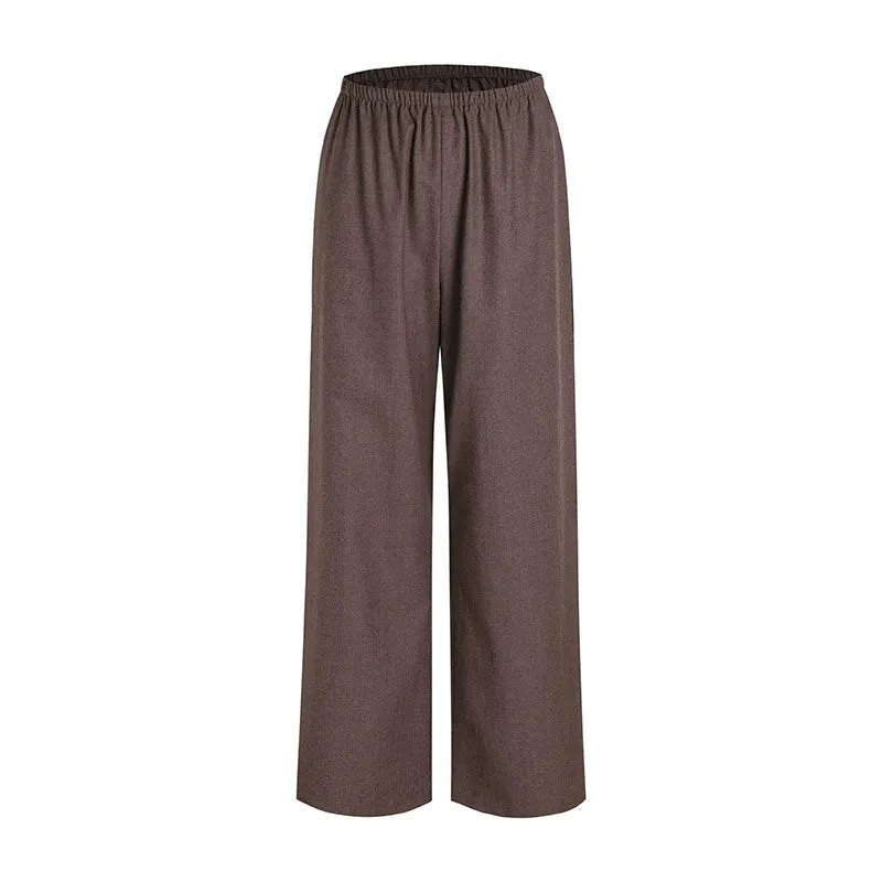 Wide-Leg Air Pants