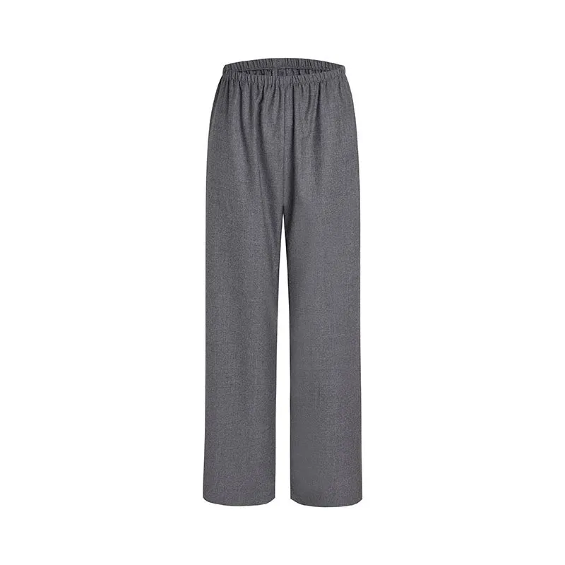 Wide-Leg Air Pants
