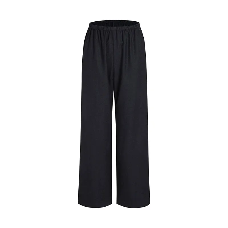 Wide-Leg Air Pants
