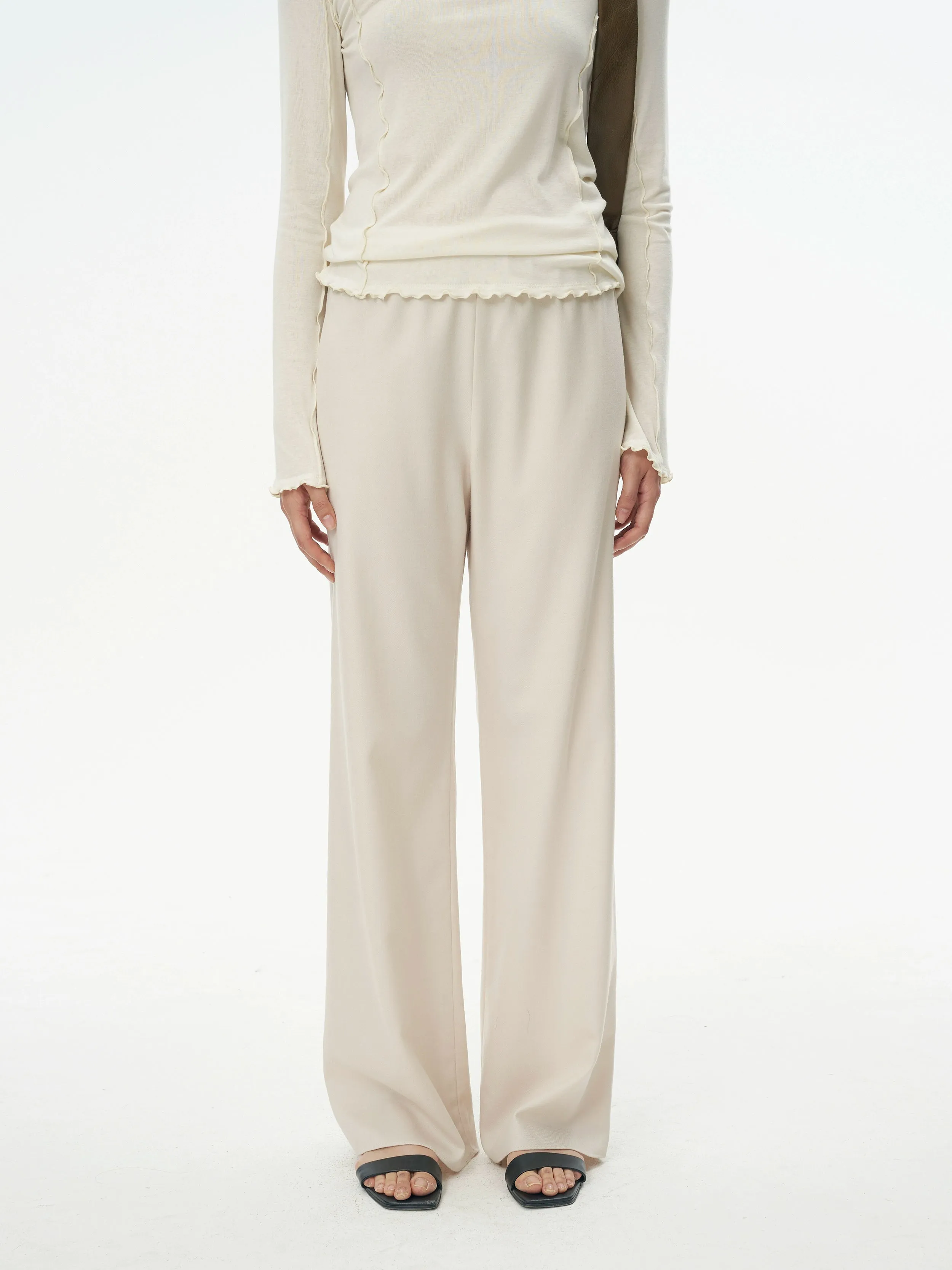 Wide-Leg Air Pants