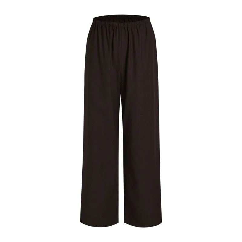 Wide-Leg Air Pants