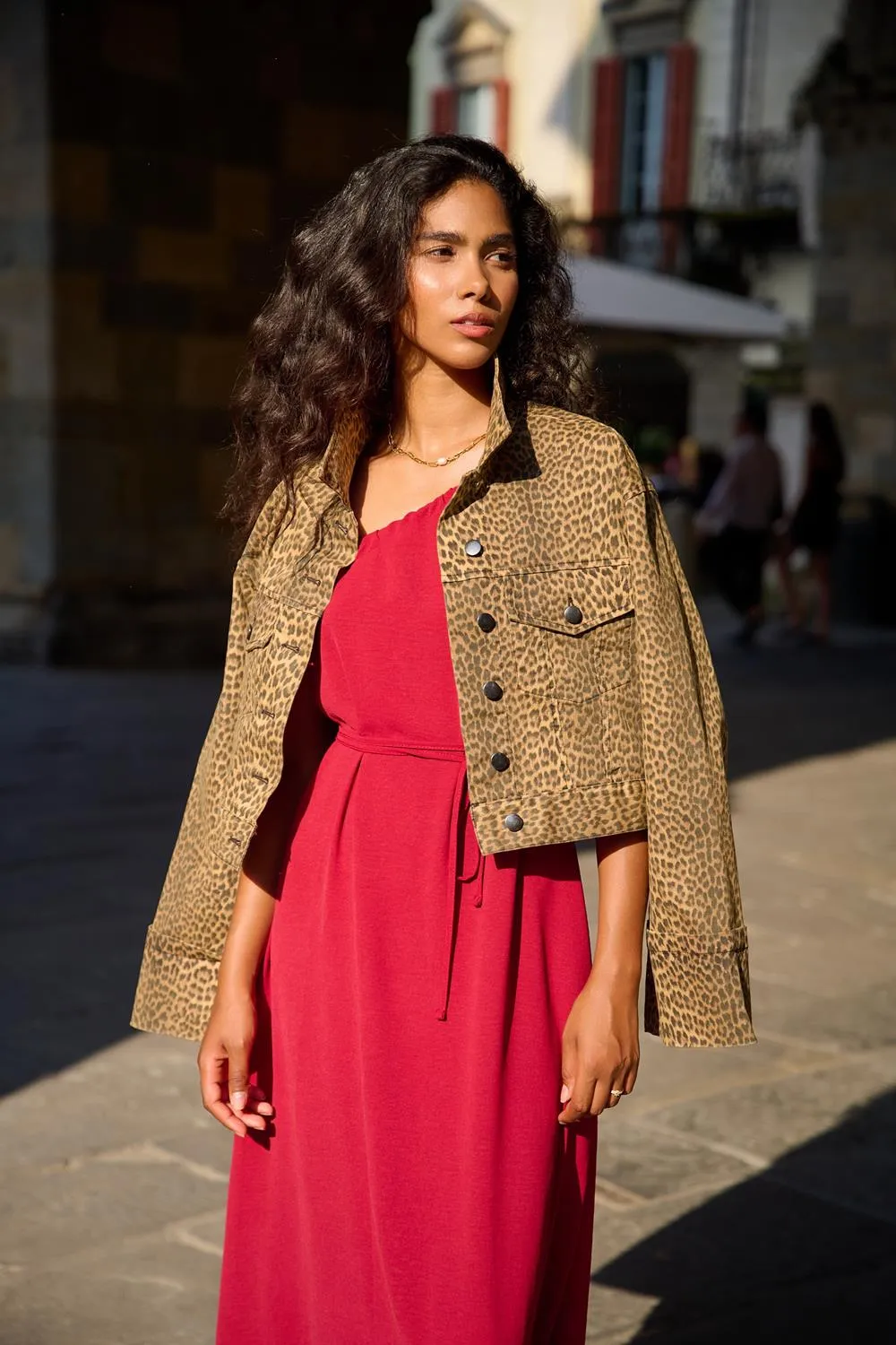 Wild Whisper denim jacket