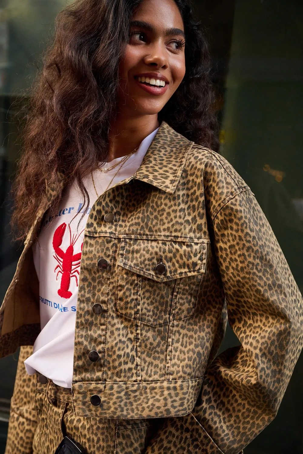 Wild Whisper denim jacket