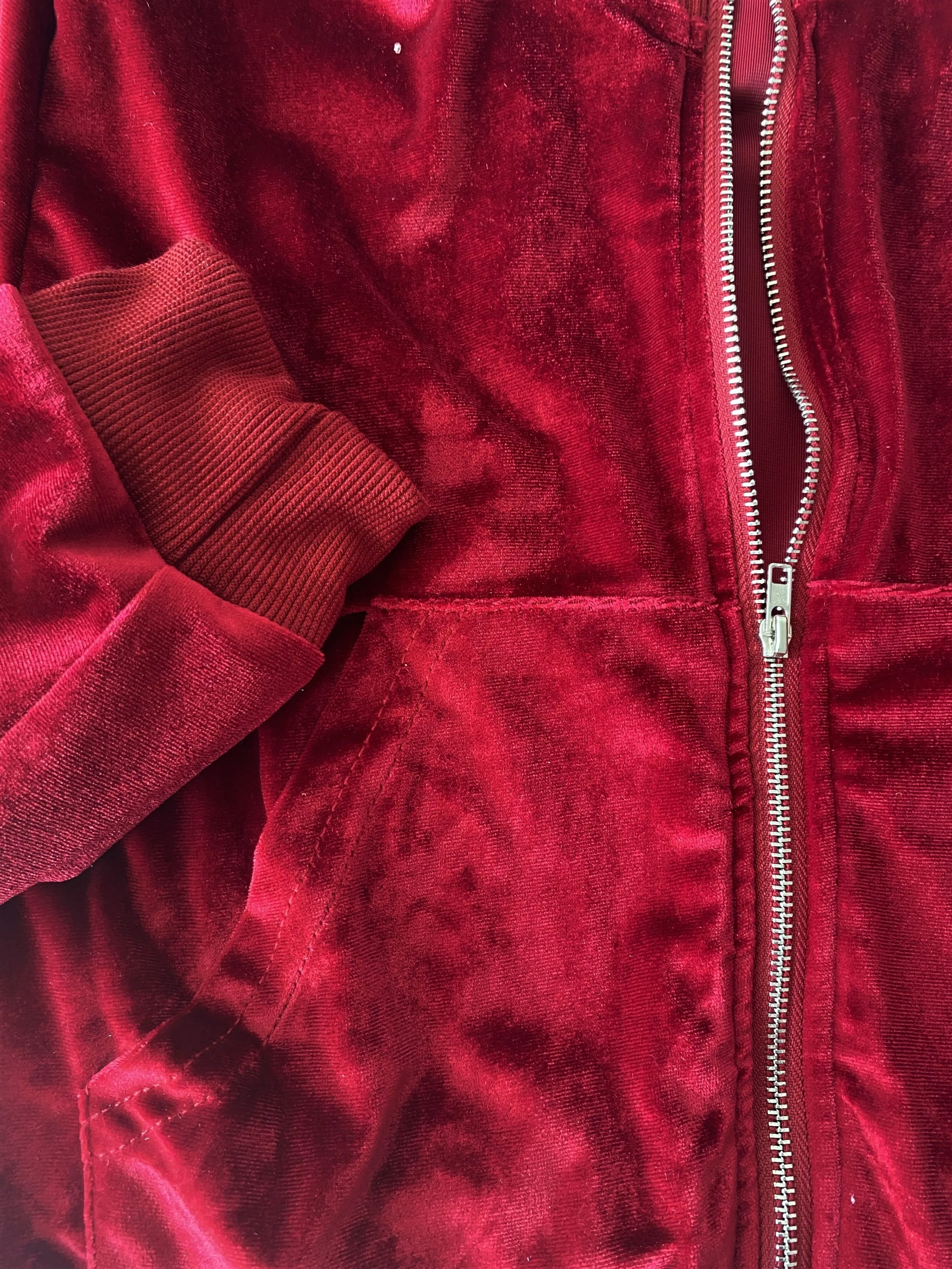 Women Velvet Jogging Sport Set