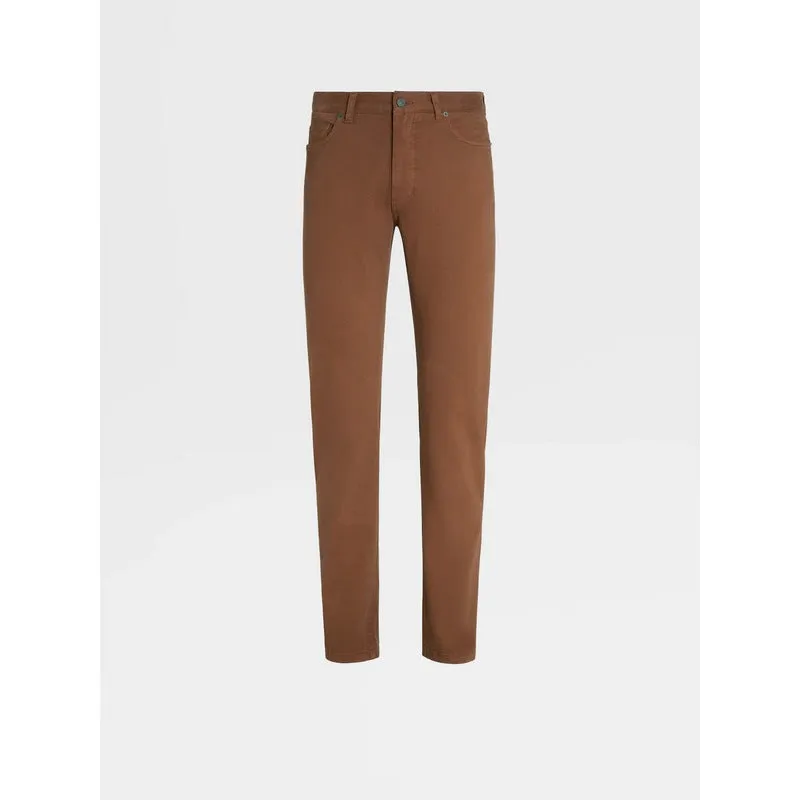 ZEGNA | Garment Dyed Stretch Jean (5 Colors)